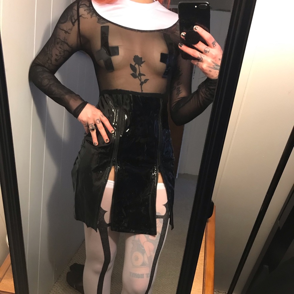 NWOT Sexy Nun Costume!